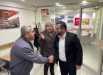 Girbiyanoğlu’ndan, Gaziemir İlçe Başkanı Erdem Kılıç’a ziyaret