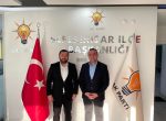 Girbiyanoğlu’ndan, Seferihisar İlçe Başkanı Ahmet Aydın’a ziyaret