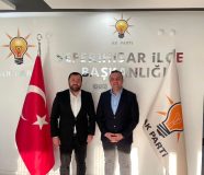 Girbiyanoğlu’ndan, Seferihisar İlçe Başkanı Ahmet Aydın’a ziyaret